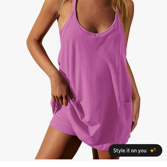 Set of 4 Activewear Dresses - Picture 8 of 8